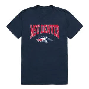 Metropolitan State University of Denver Roadrunners Athletic T-Shirt Tee