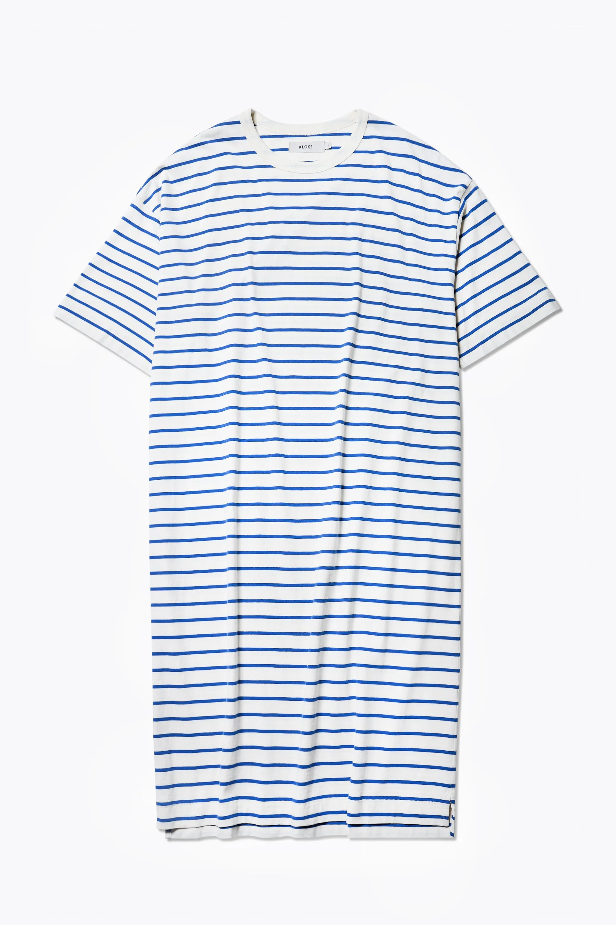 Nadir Dress Blue Stripe