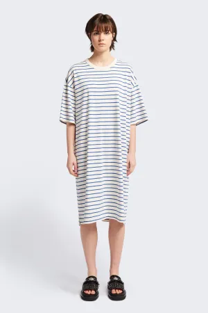 Nadir Dress Blue Stripe
