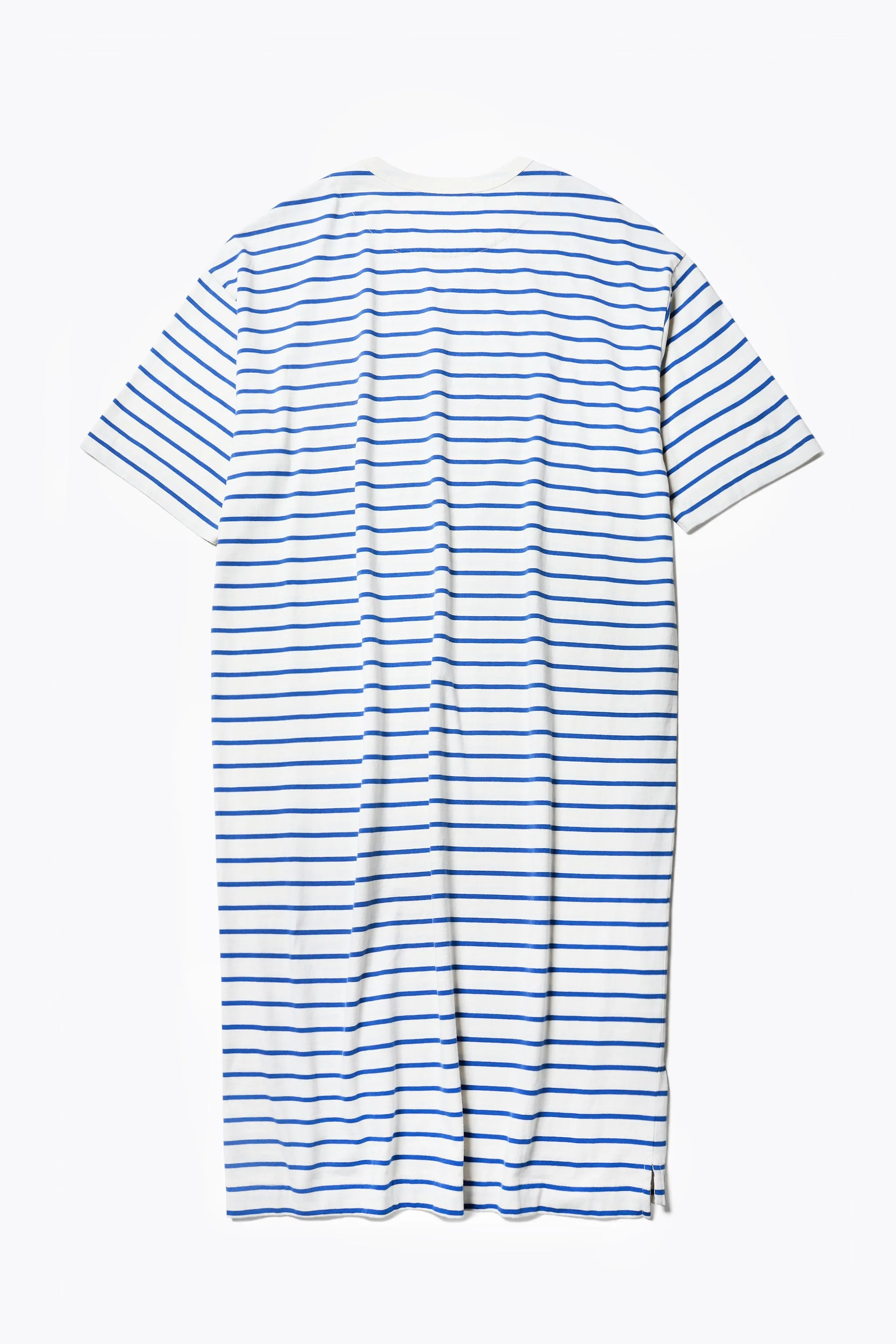 Nadir Dress Blue Stripe