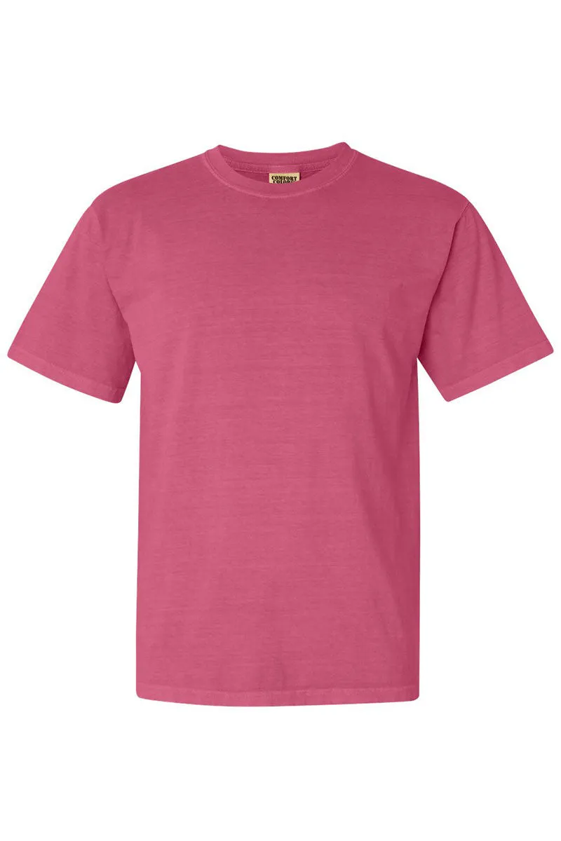 Nurse Life Coquette Bow Comfort Colors Adult Ring-Spun Cotton Tee