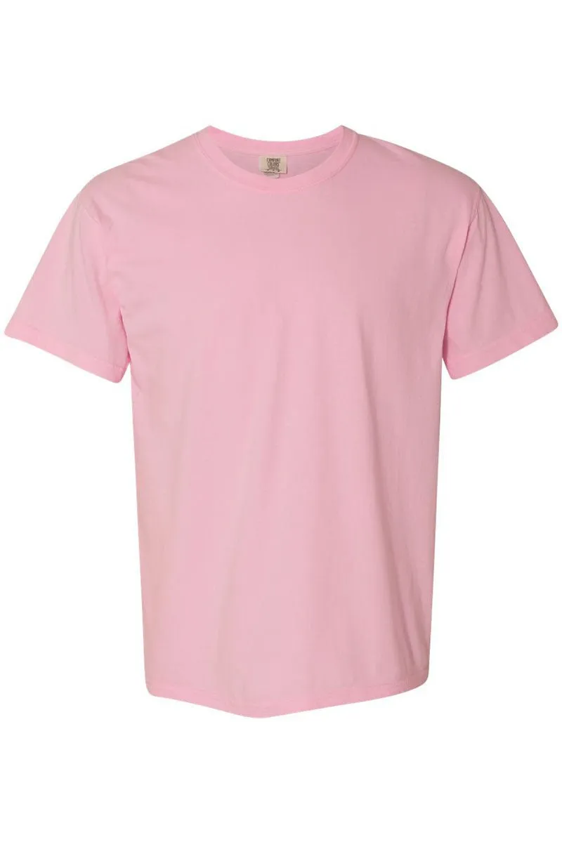 Nurse Life Coquette Bow Comfort Colors Adult Ring-Spun Cotton Tee