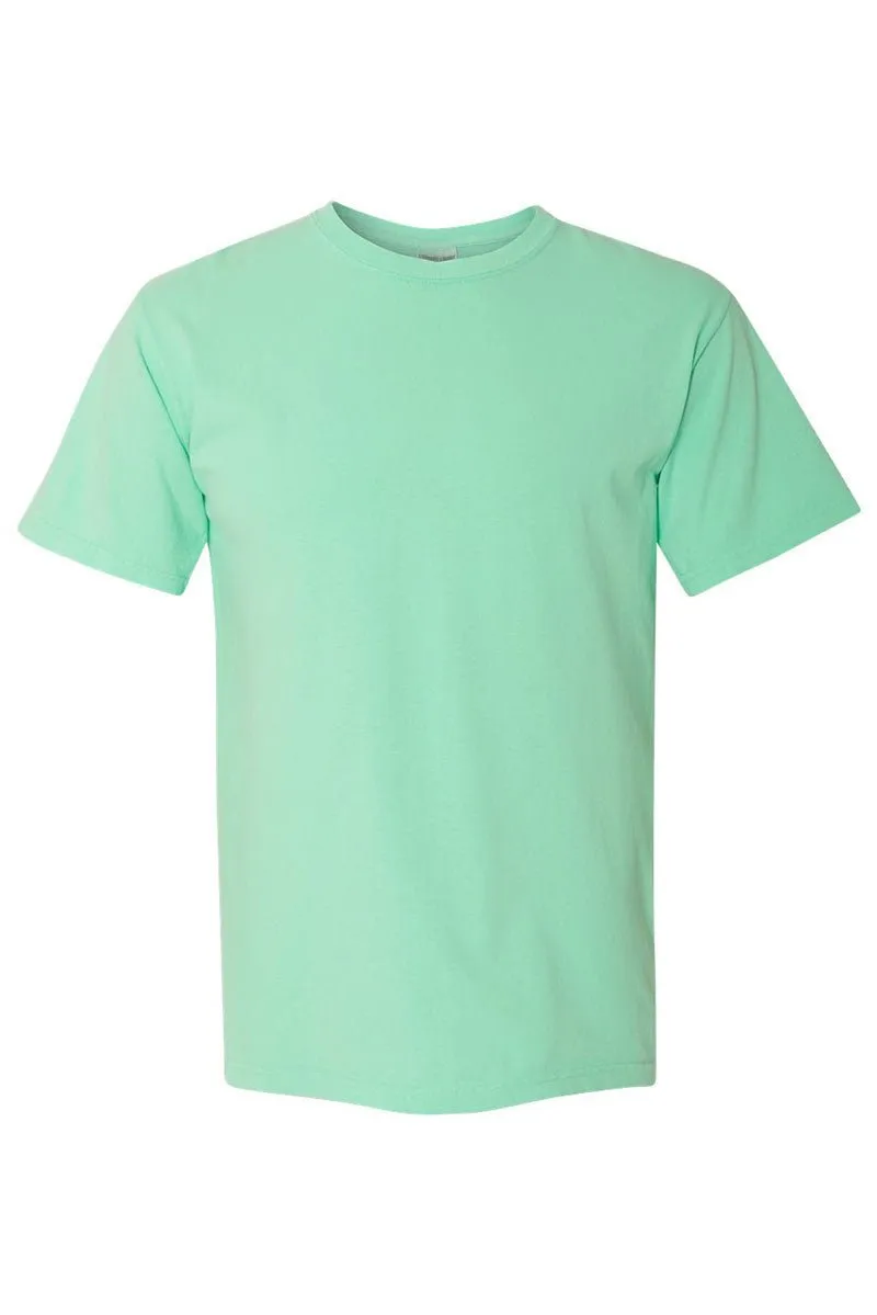 Nurse Life Coquette Bow Comfort Colors Adult Ring-Spun Cotton Tee