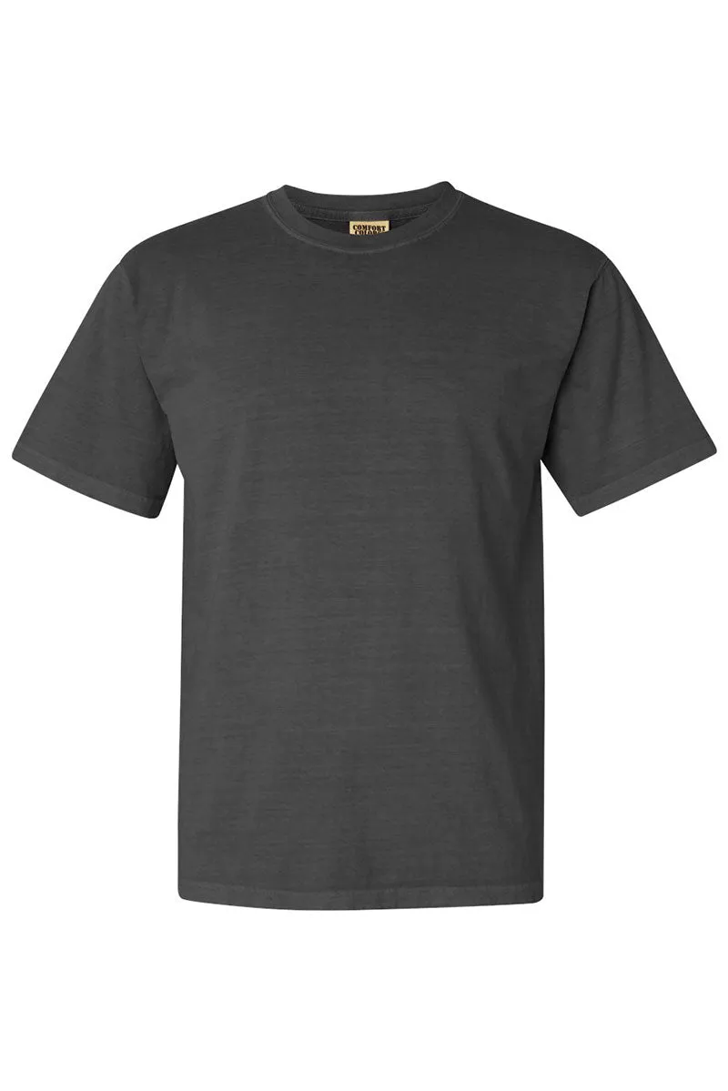 Nurse Life Coquette Bow Comfort Colors Adult Ring-Spun Cotton Tee
