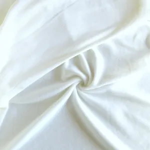 Off White Polartec Powerstretch Fleece Knit Fabric