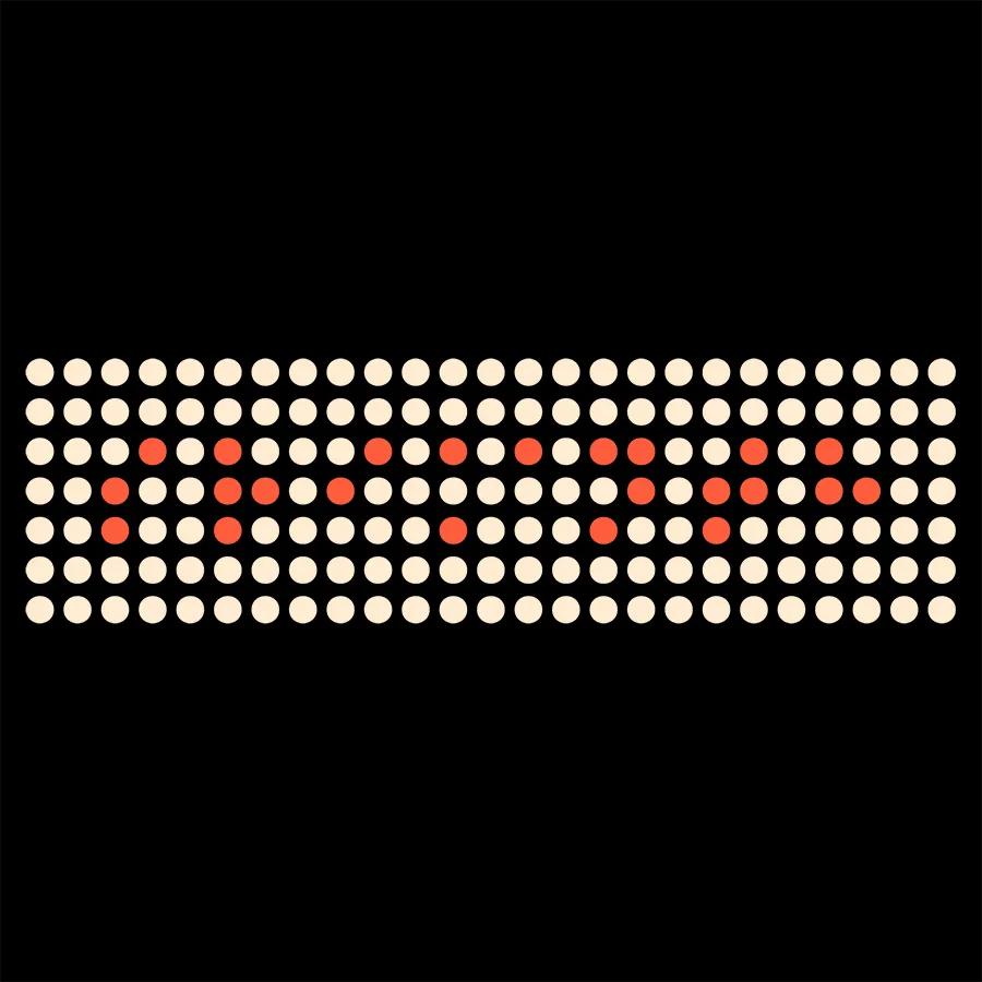 Official Srikanth Braille B/W Graphic Oversized T-Shirt
