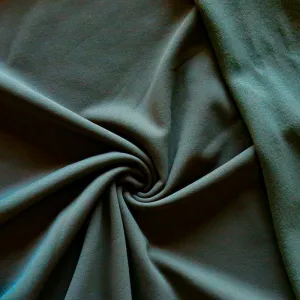 Olive Repreve Powerstretch Fleece Knit Fabric
