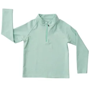 Palm Green Half-Zip
