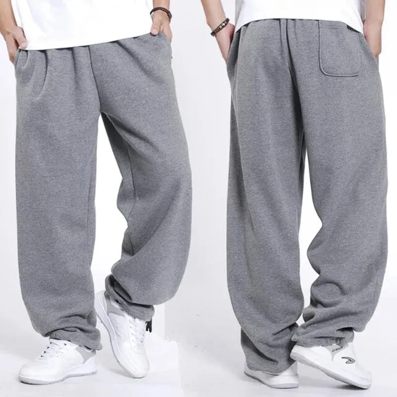 Pants Hip Hop Streetwear Joggers Cotton Sweatpants