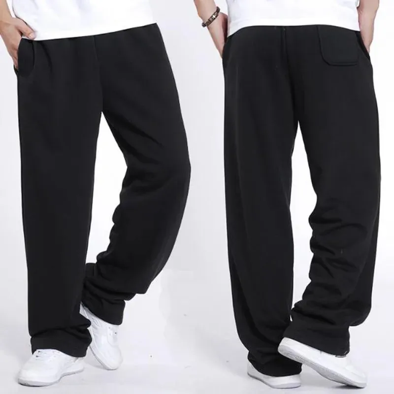 Pants Hip Hop Streetwear Joggers Cotton Sweatpants
