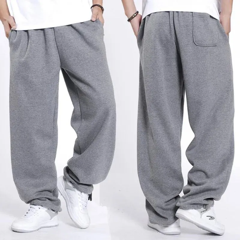Pants Hip Hop Streetwear Joggers Cotton Sweatpants