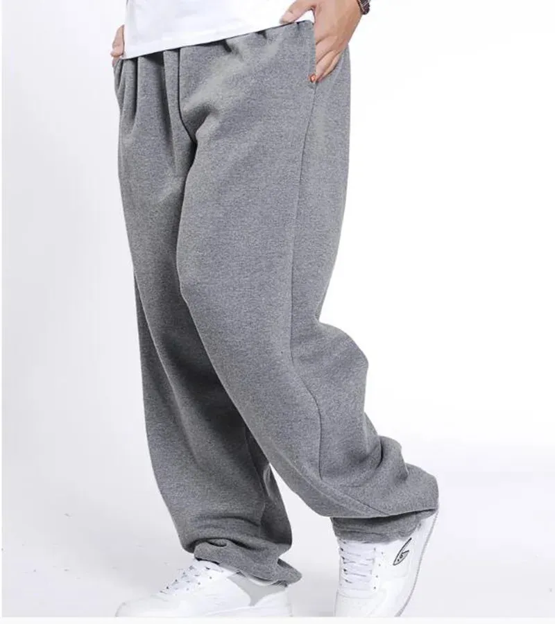 Pants Hip Hop Streetwear Joggers Cotton Sweatpants