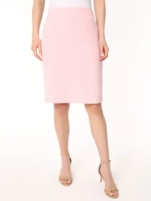 Plus Vivien Skirt, Iconic Stretch Crepe