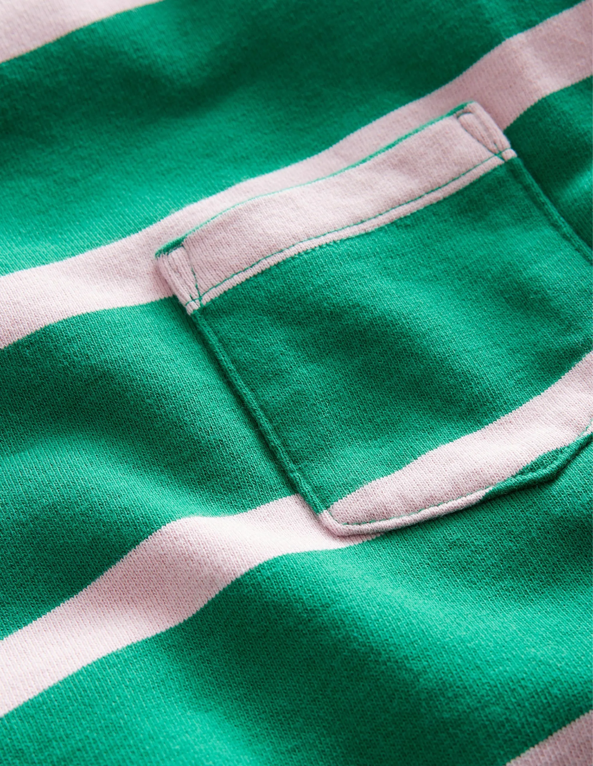 Printed Sweatshirt-French Pink/Shady Glade