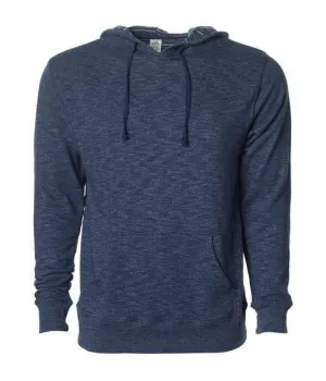 PRM22BP - Men's Baja Stripe French Terry Hooded Pullover