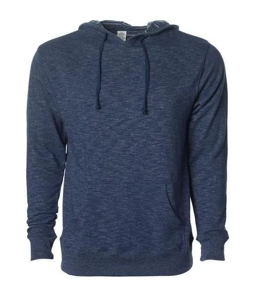PRM22BP - Men's Baja Stripe French Terry Hooded Pullover