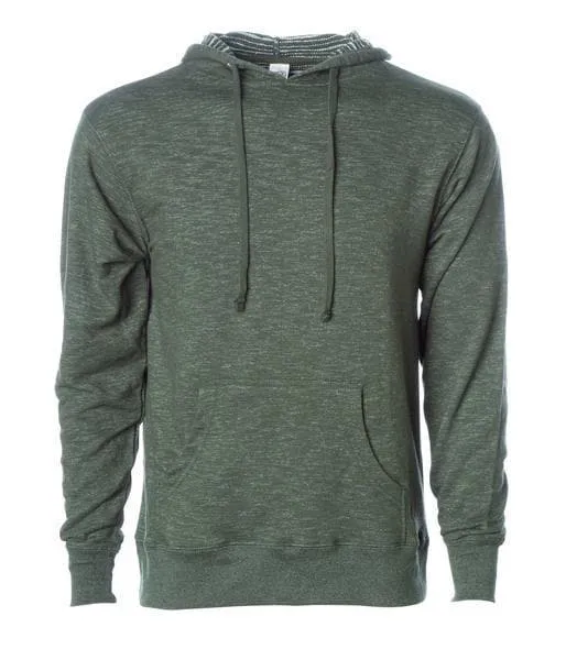PRM22BP - Men's Baja Stripe French Terry Hooded Pullover