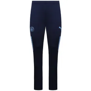 Puma DryCell FC Manchester City Mens Navy Prematch Track Pants