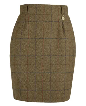Regency Skirt - Glen Green
