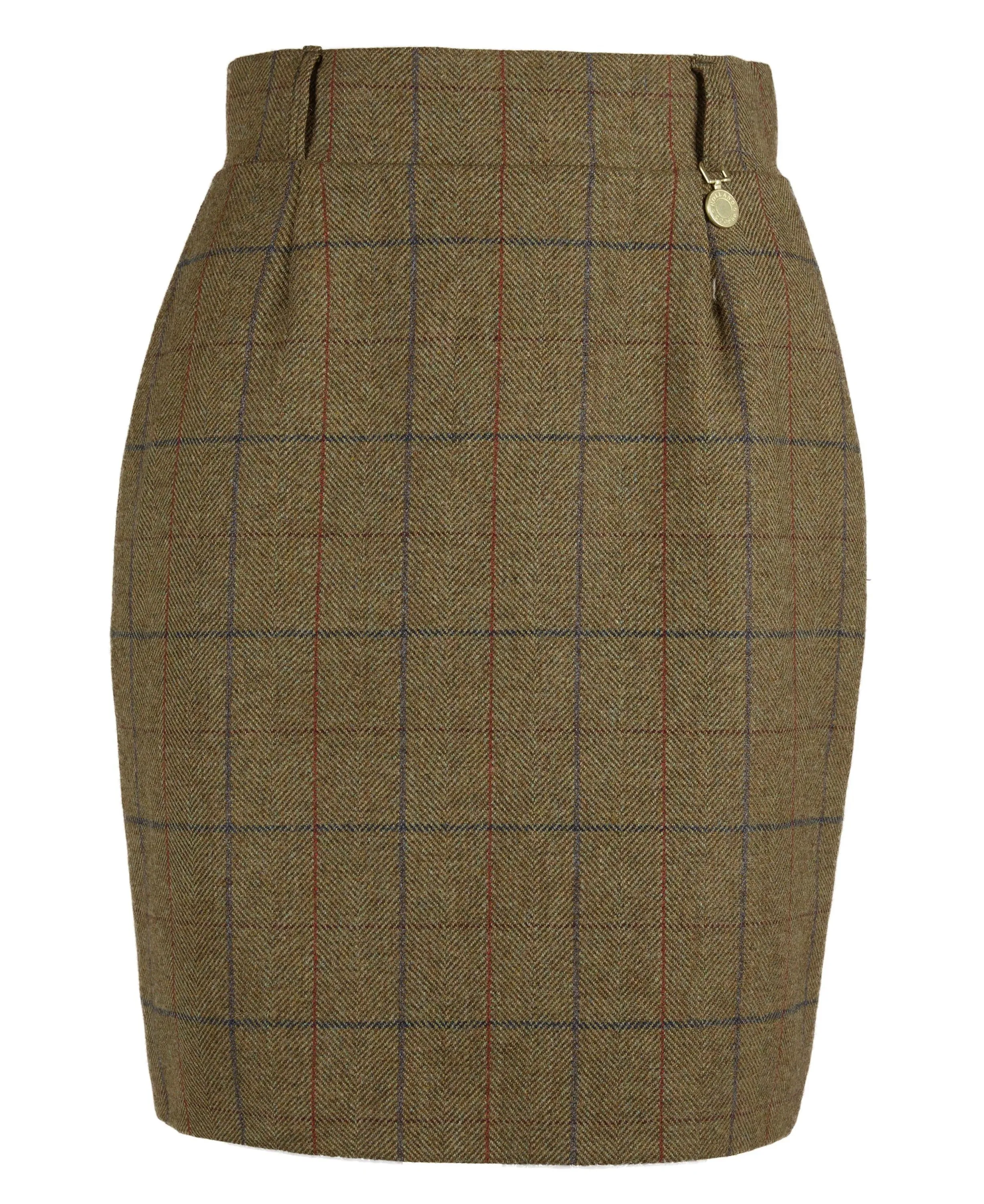 Regency Skirt - Glen Green