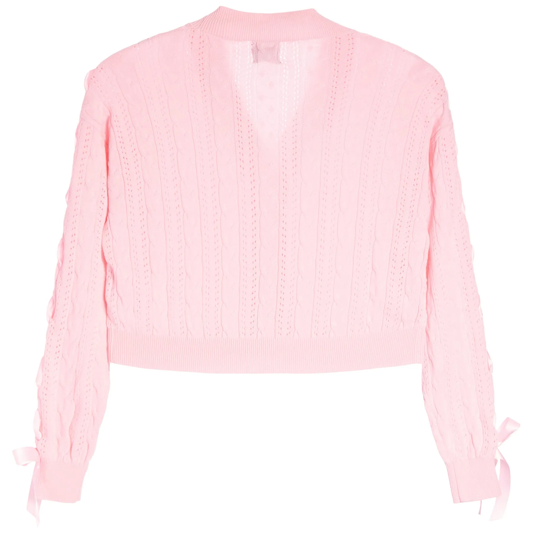 Ribbon Sweater Cardigan