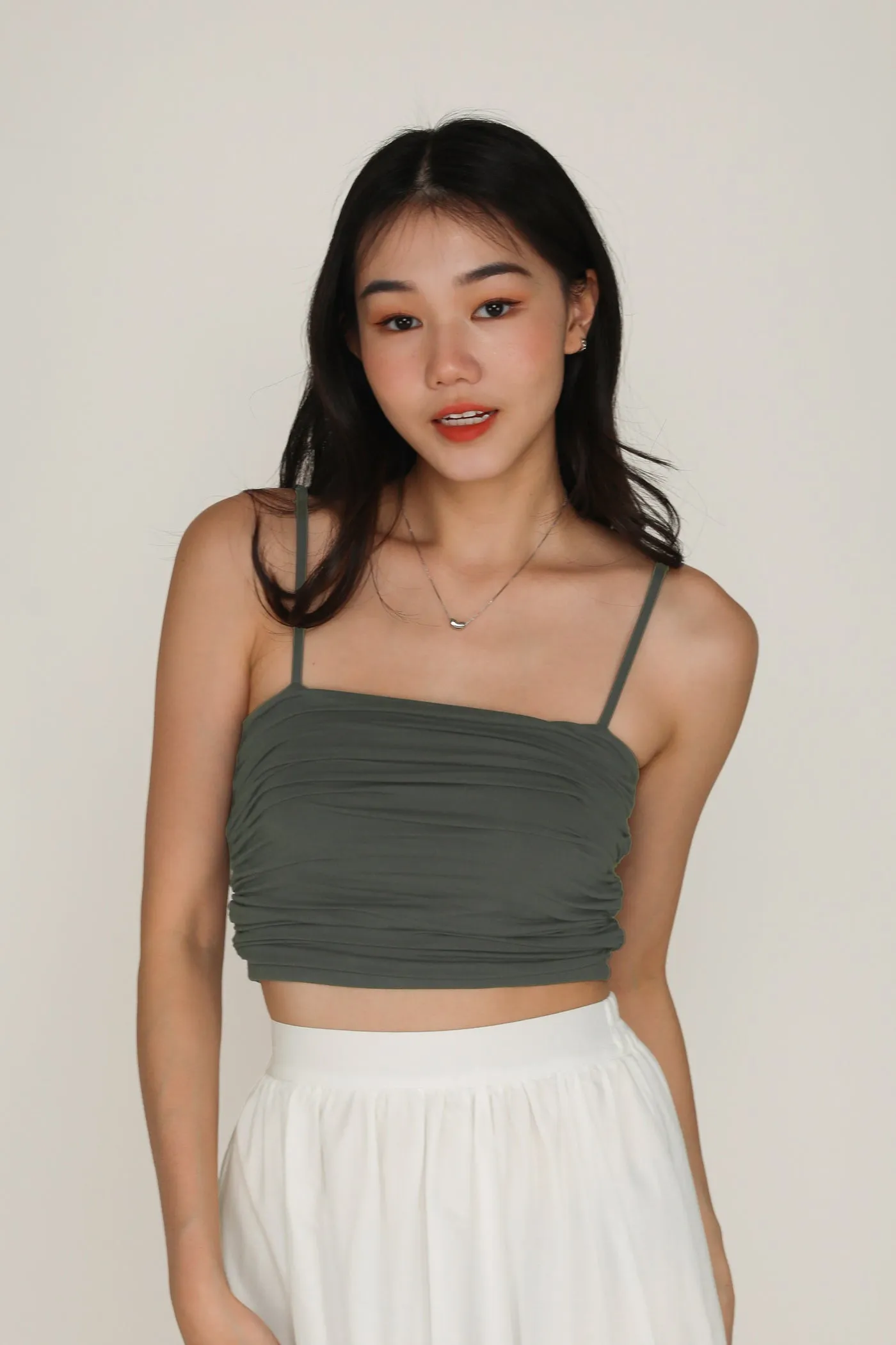 Rohan Ruched Padded Top