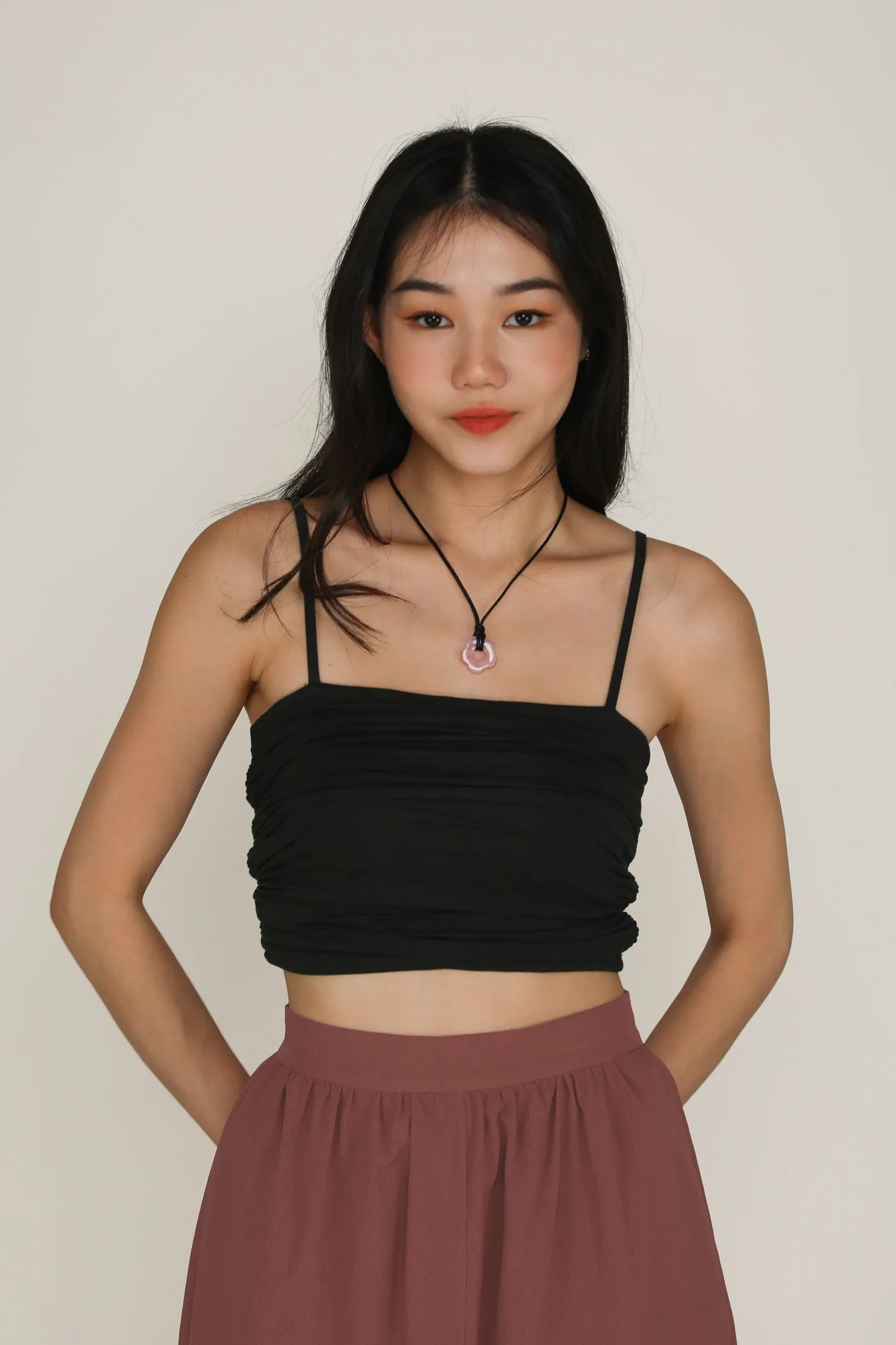 Rohan Ruched Padded Top