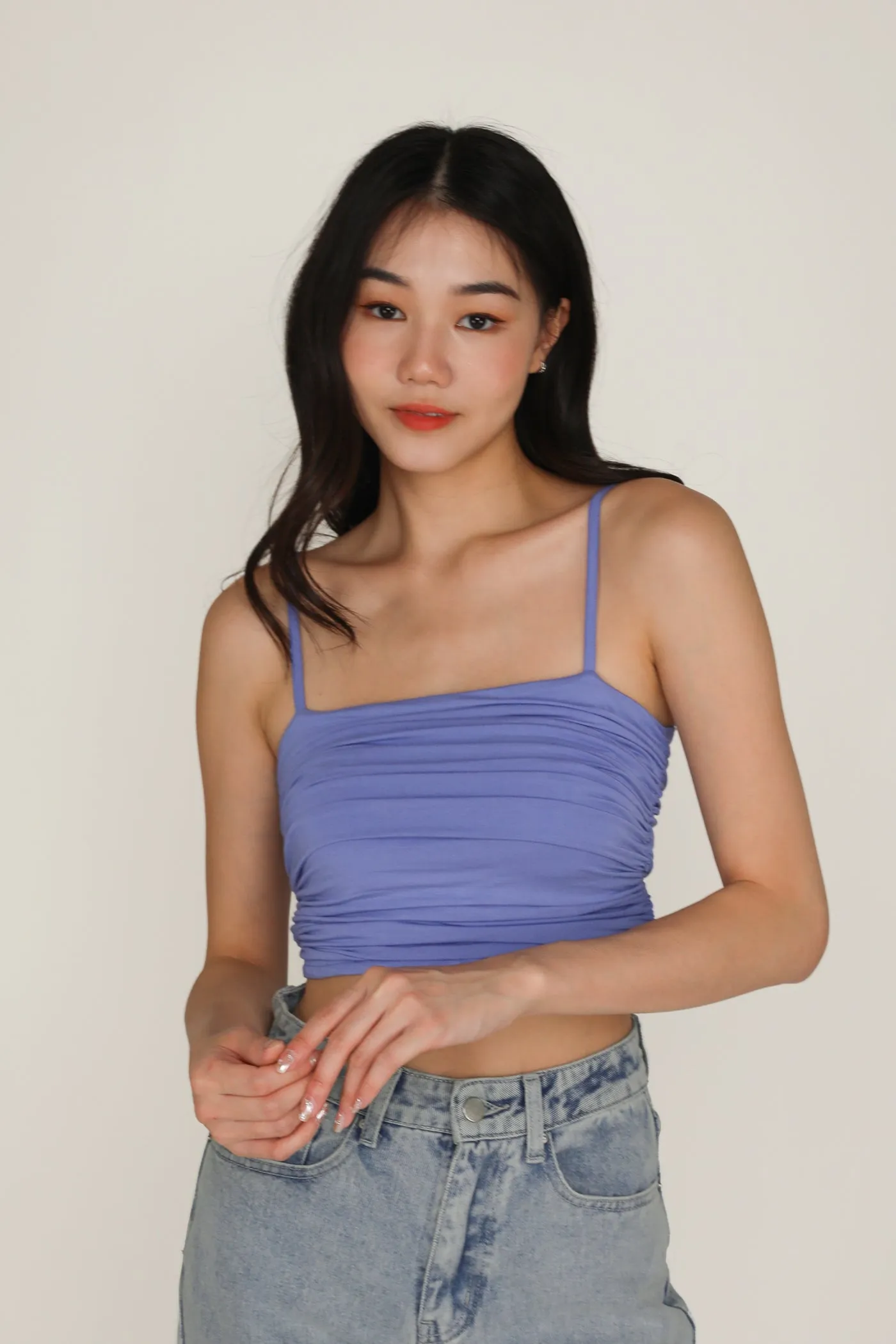 Rohan Ruched Padded Top