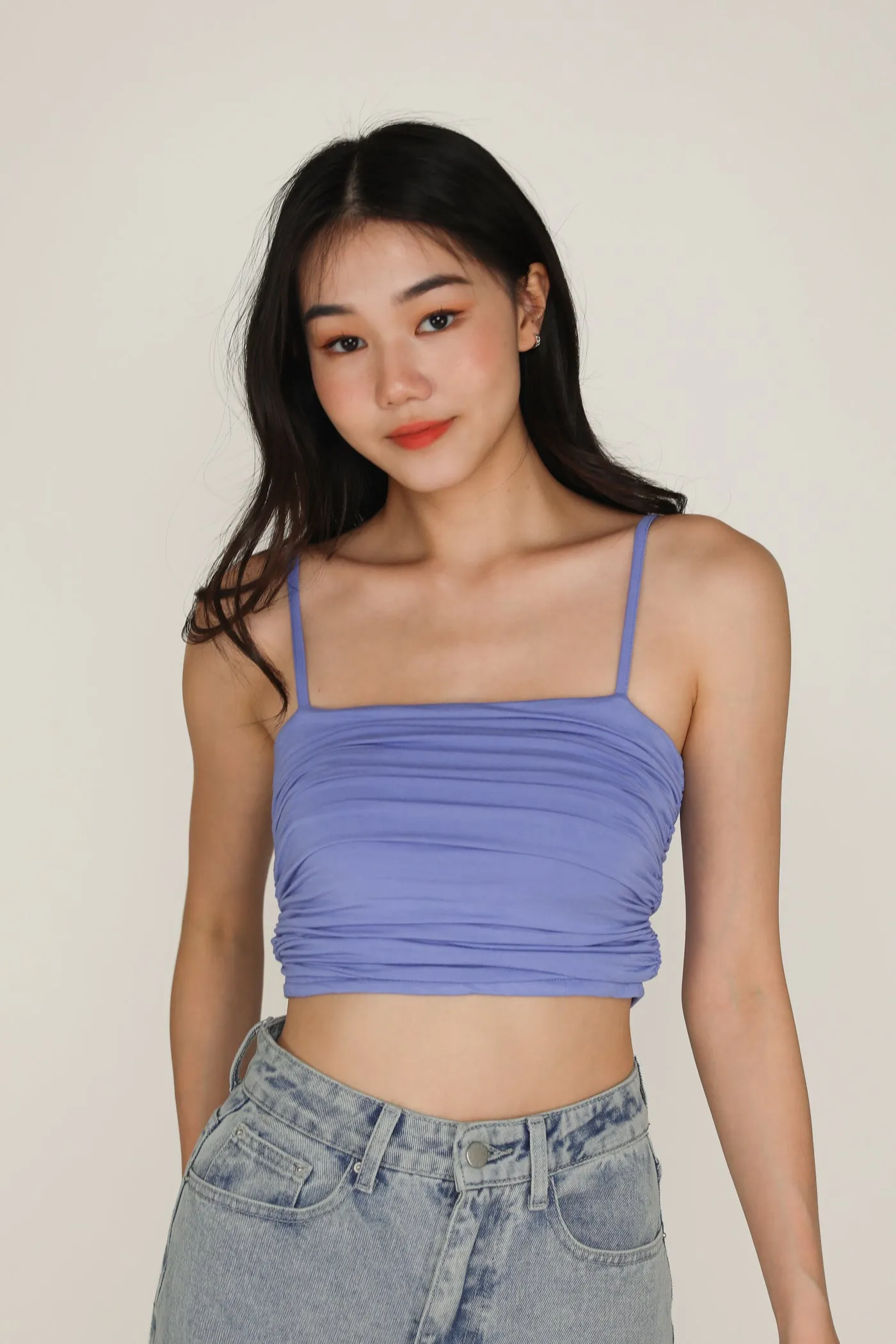 Rohan Ruched Padded Top
