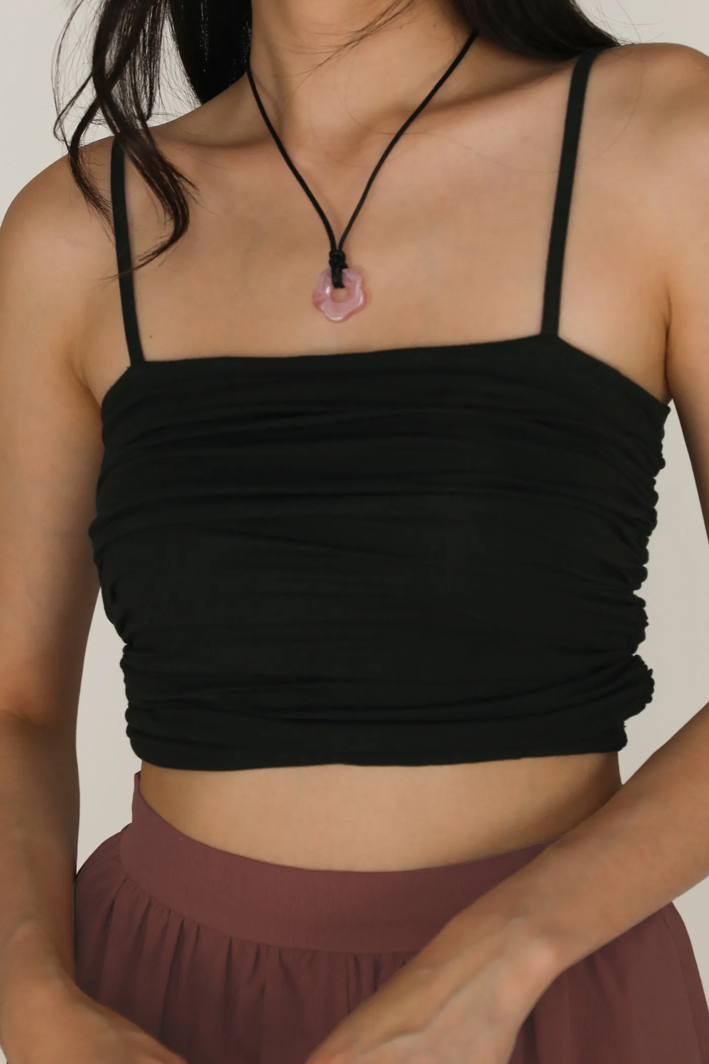 Rohan Ruched Padded Top