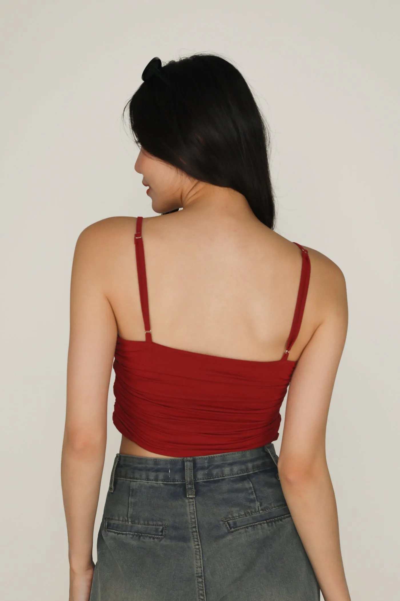 Rohan Ruched Padded Top