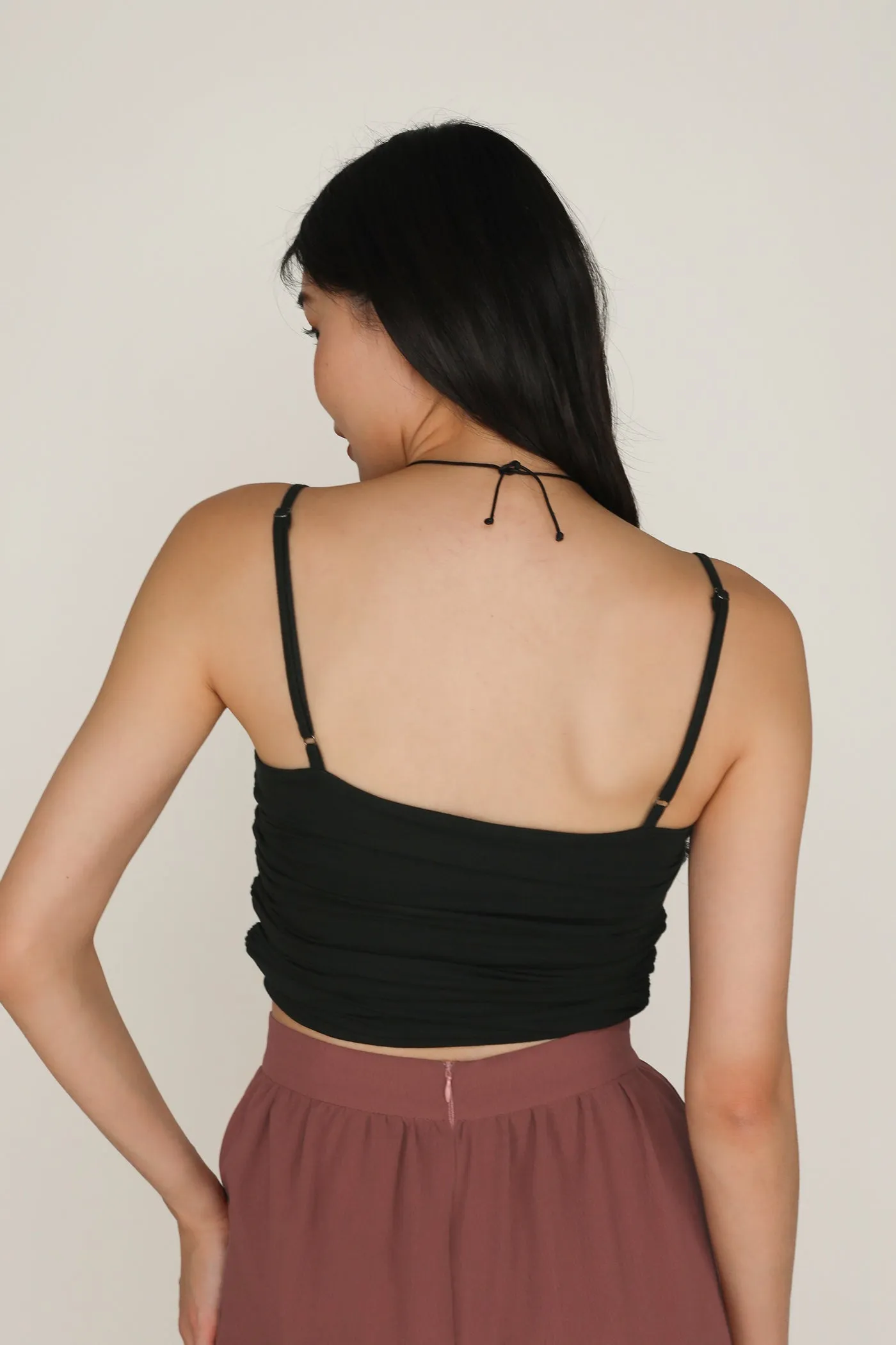 Rohan Ruched Padded Top