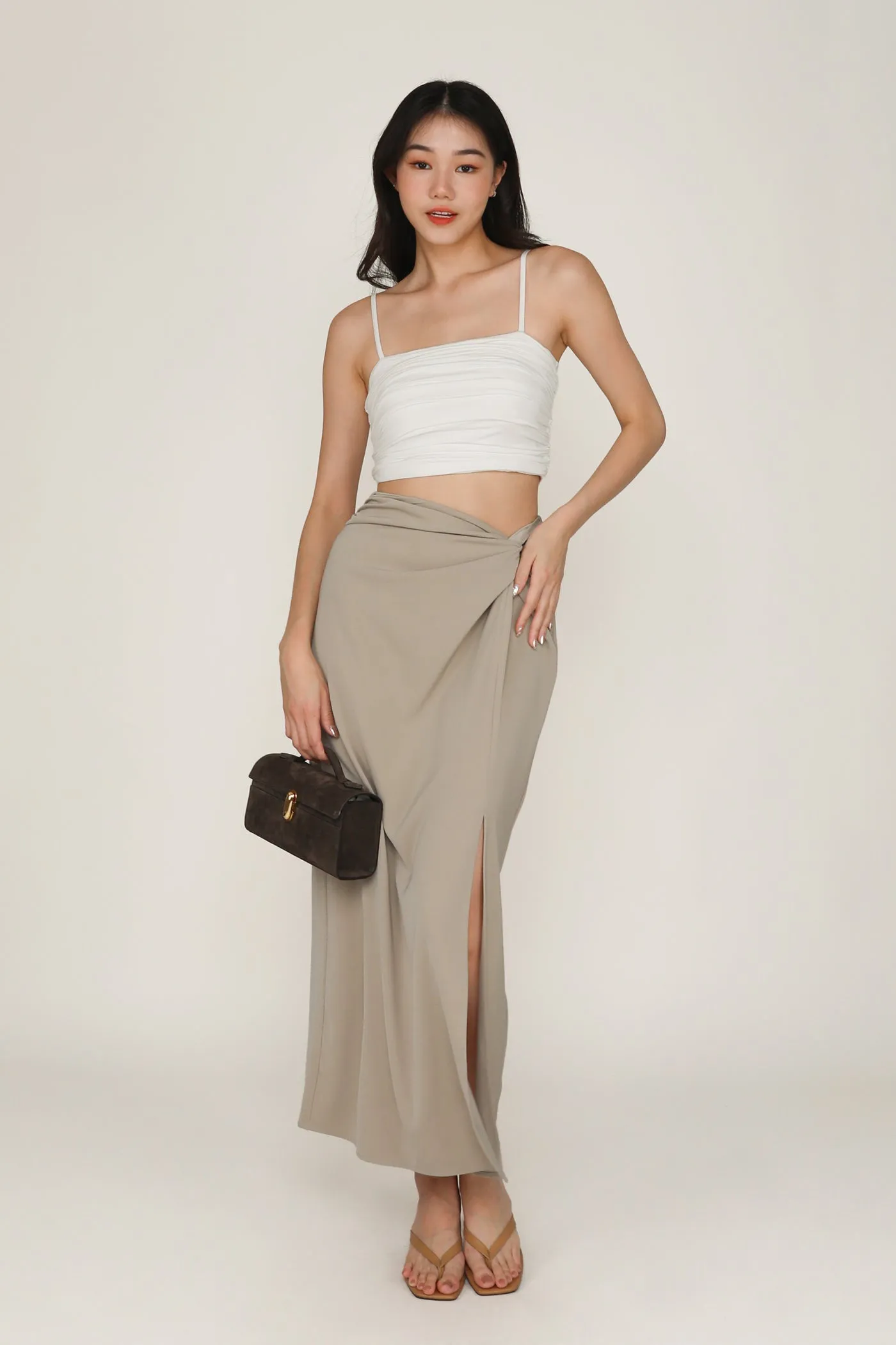 Rohan Ruched Padded Top