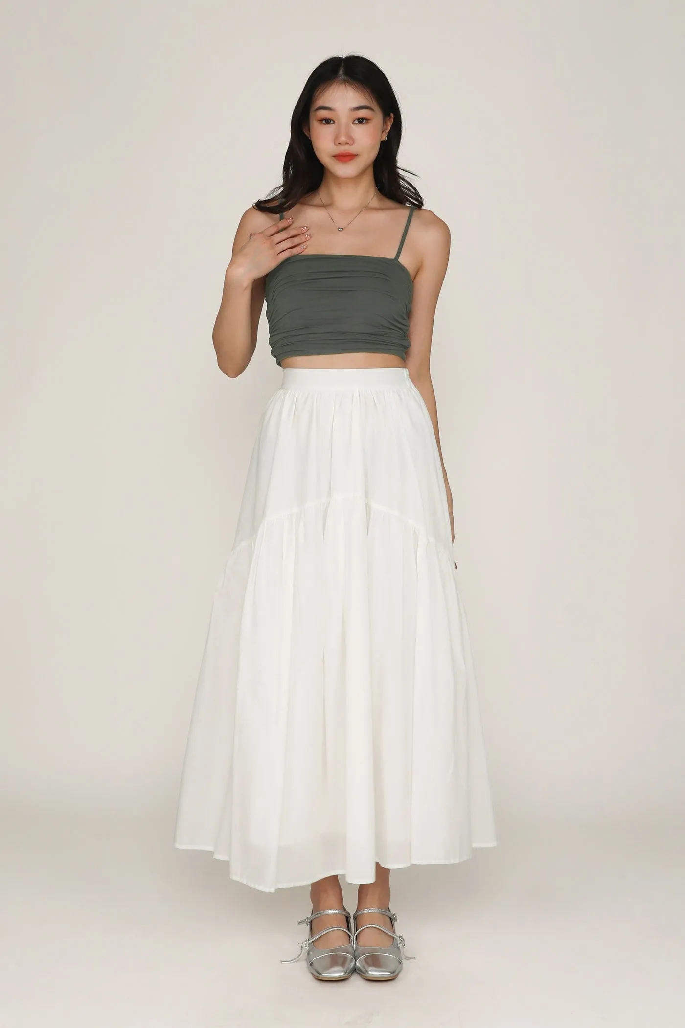 Rohan Ruched Padded Top