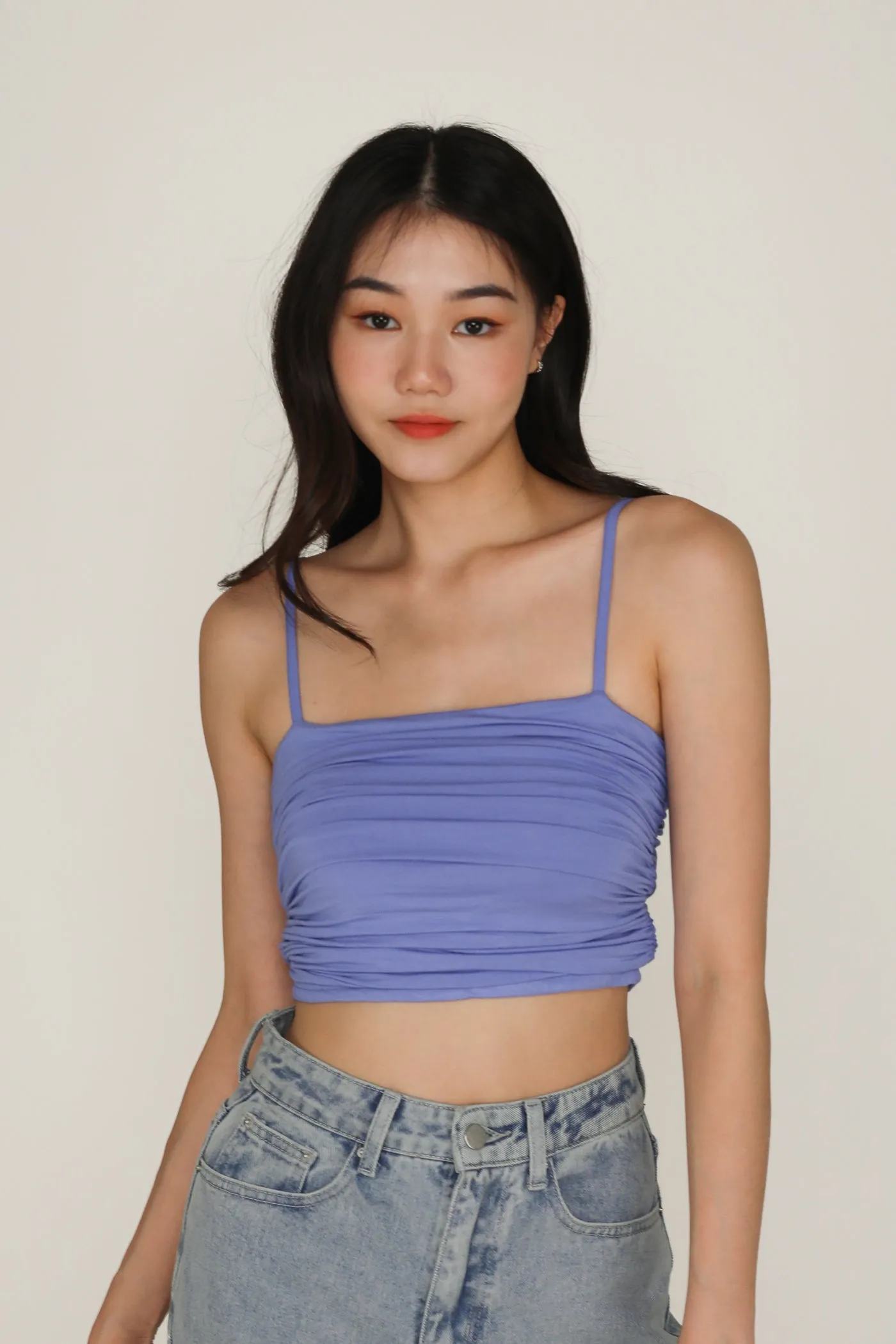 Rohan Ruched Padded Top