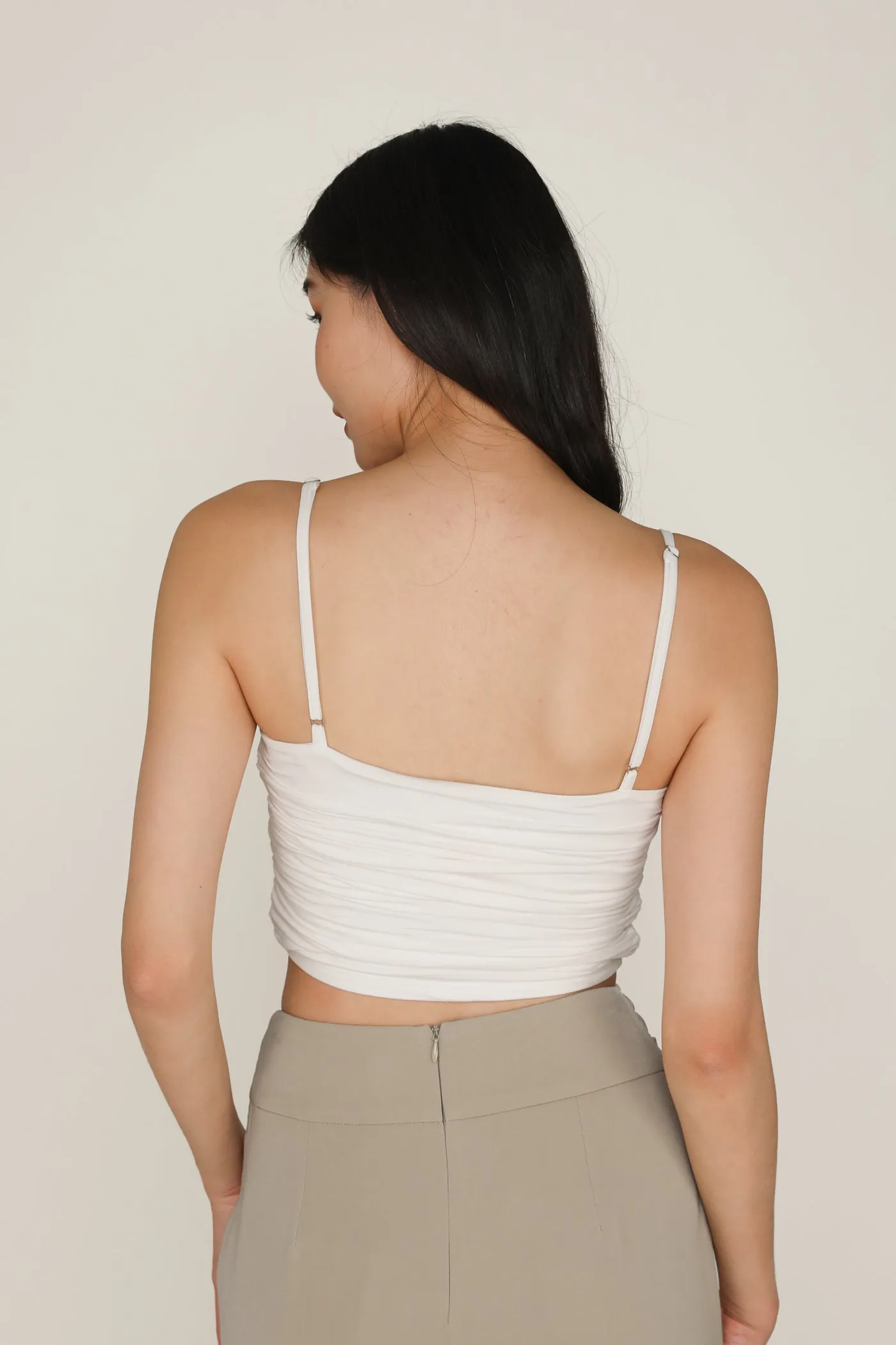 Rohan Ruched Padded Top
