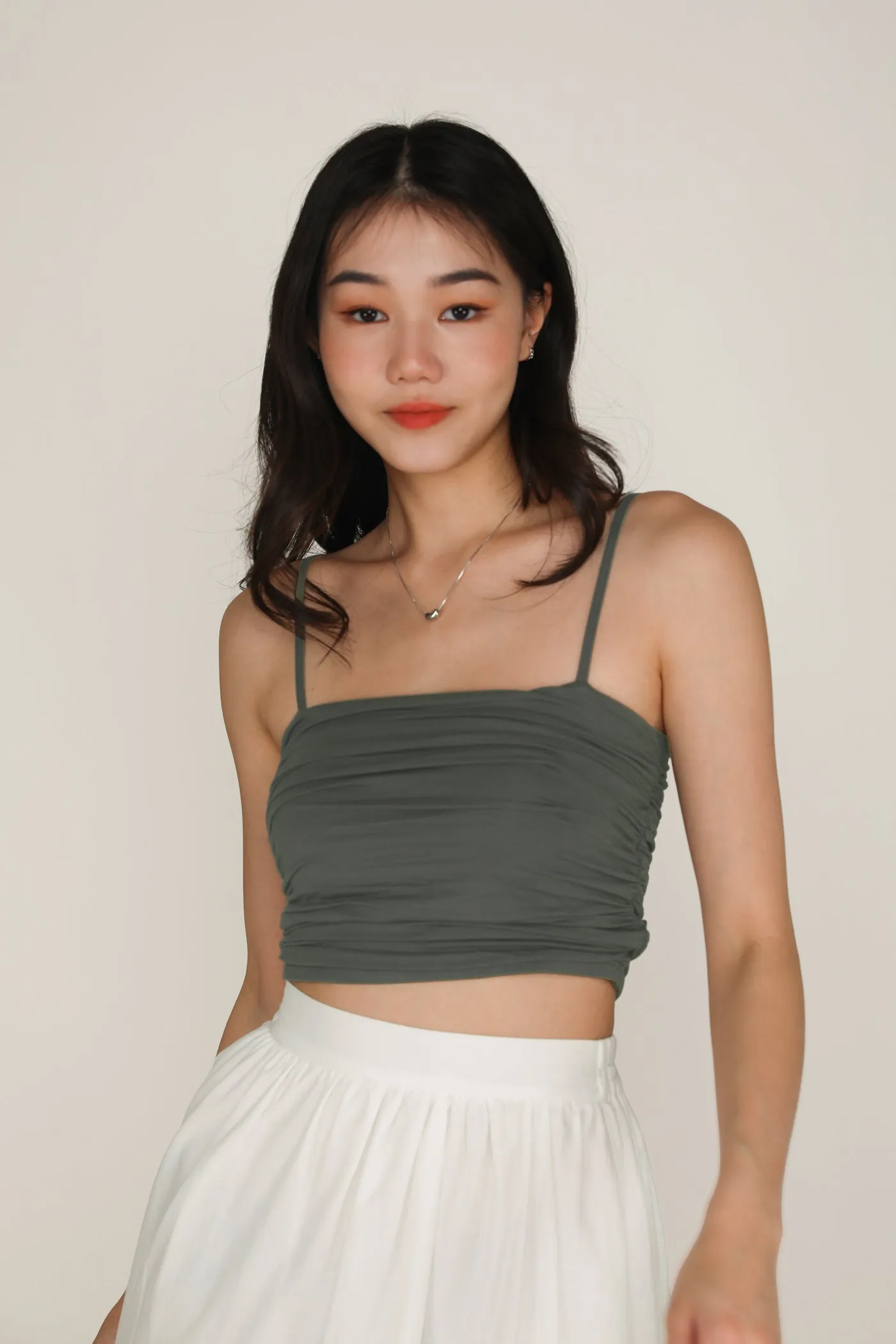 Rohan Ruched Padded Top
