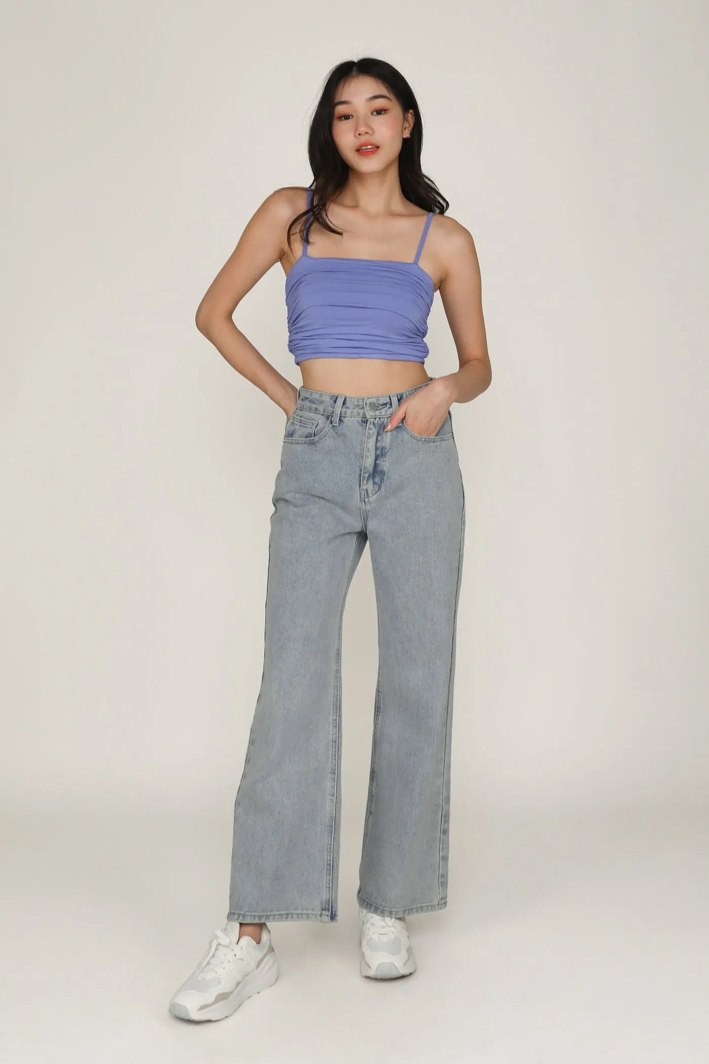 Rohan Ruched Padded Top