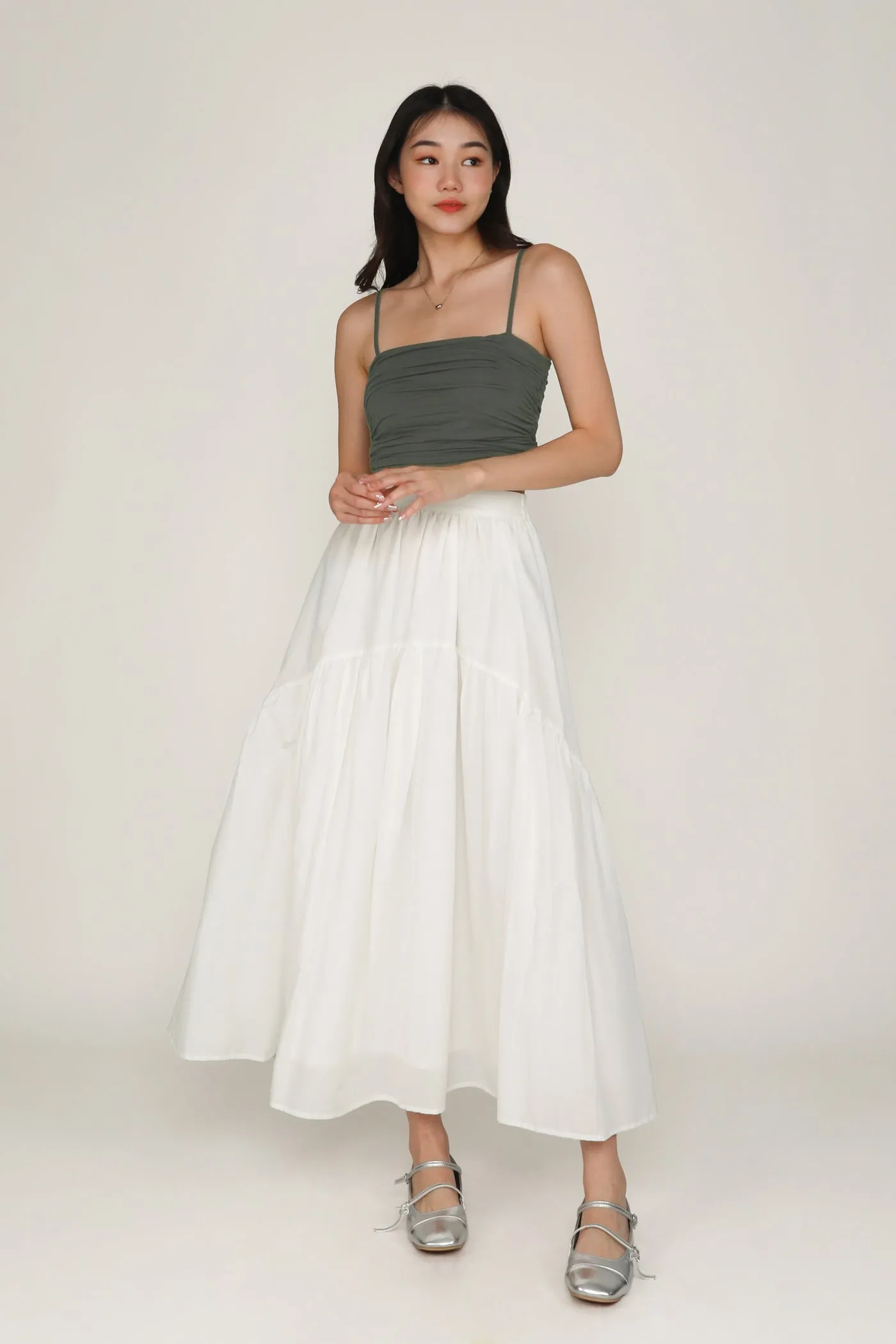 Rohan Ruched Padded Top