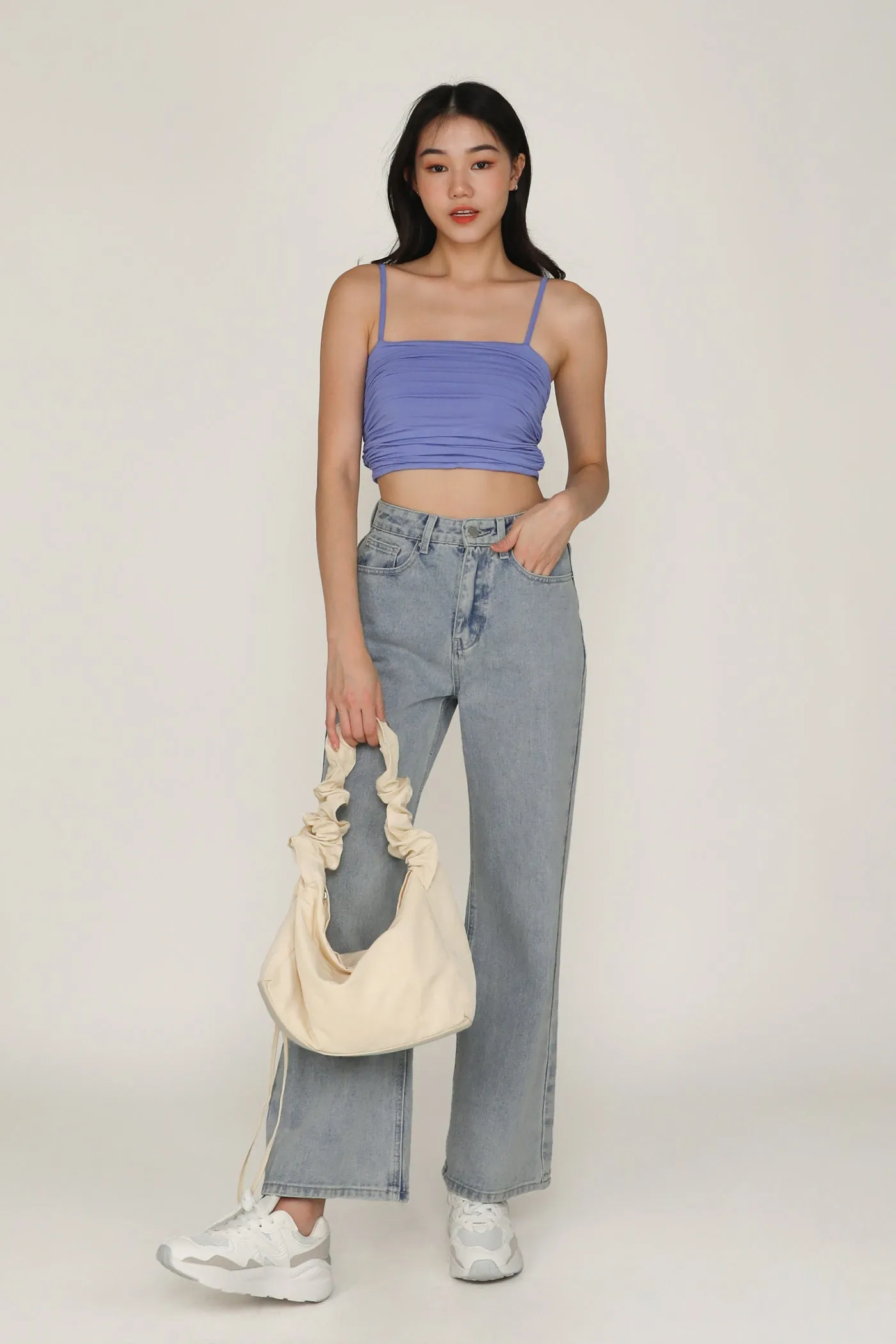 Rohan Ruched Padded Top