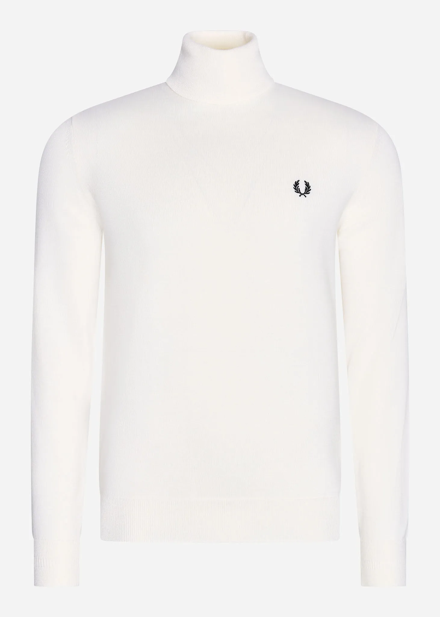 Roll neck jumper - snow white
