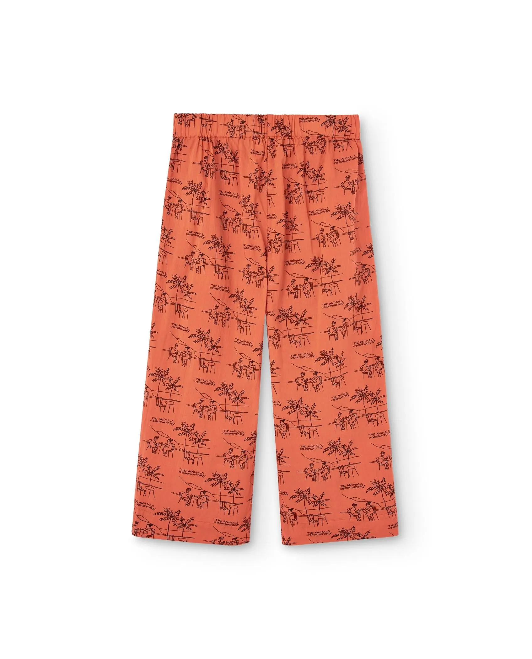 Salmon Drawings Antelope Pants