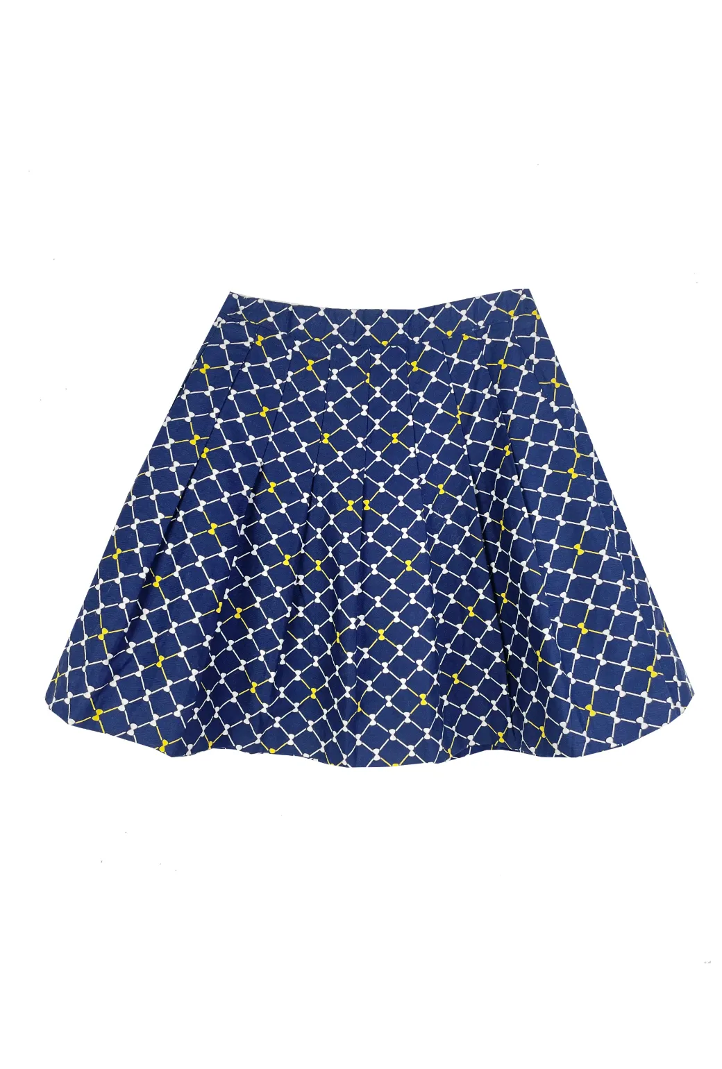 SAMPLE - The Classic Pleated Tennis Skirt - Navy Bows