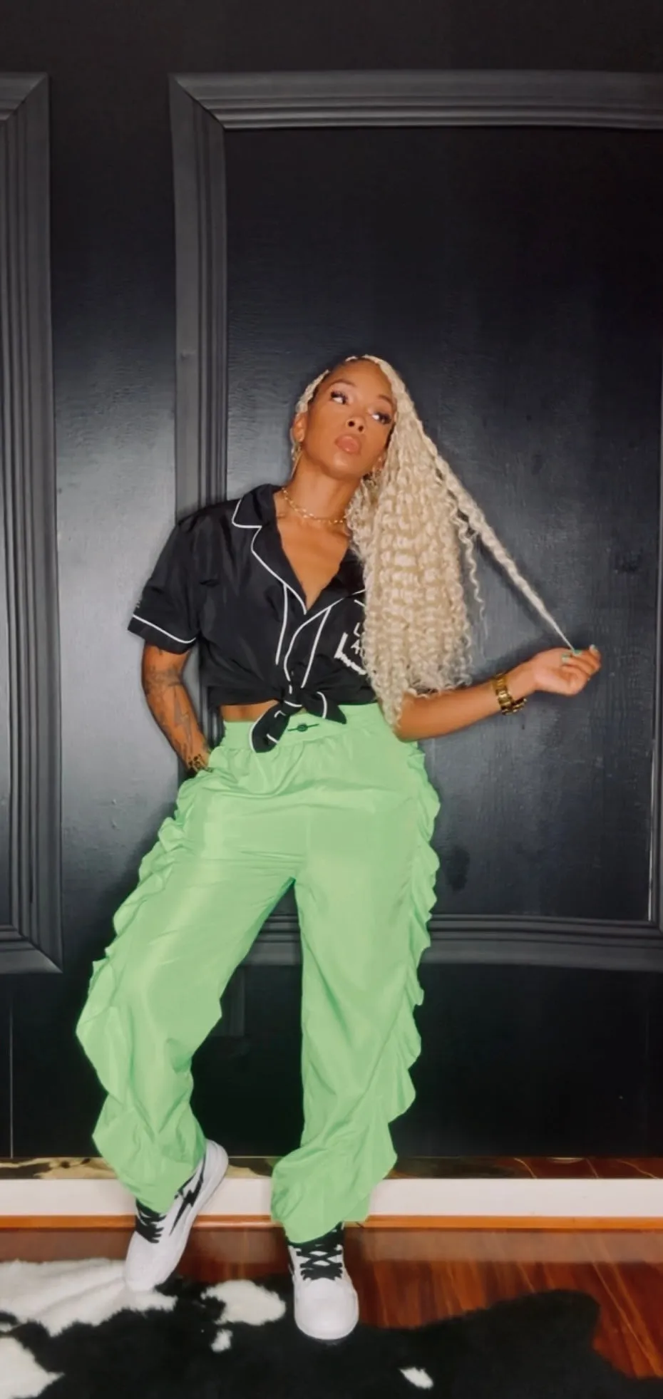 Seeing Green Joggers