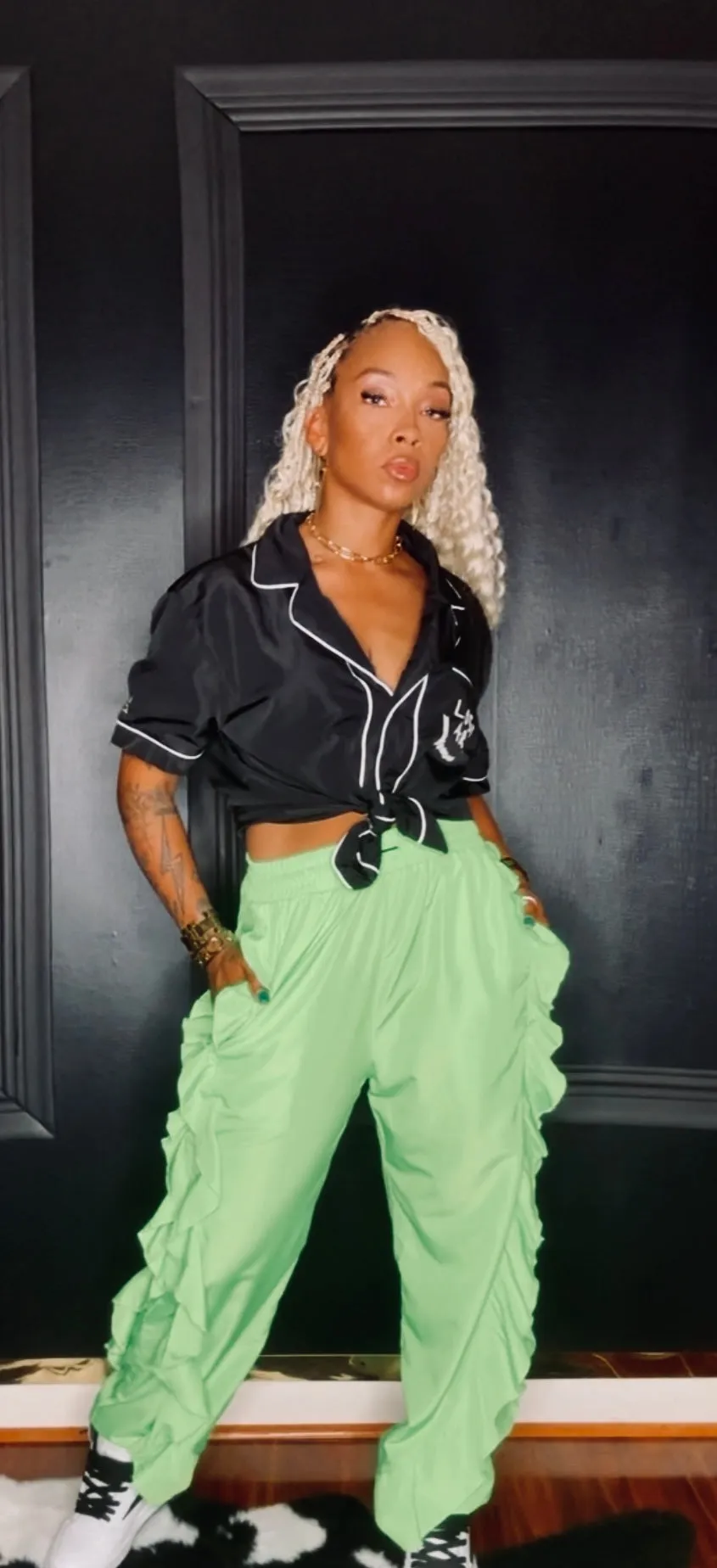Seeing Green Joggers