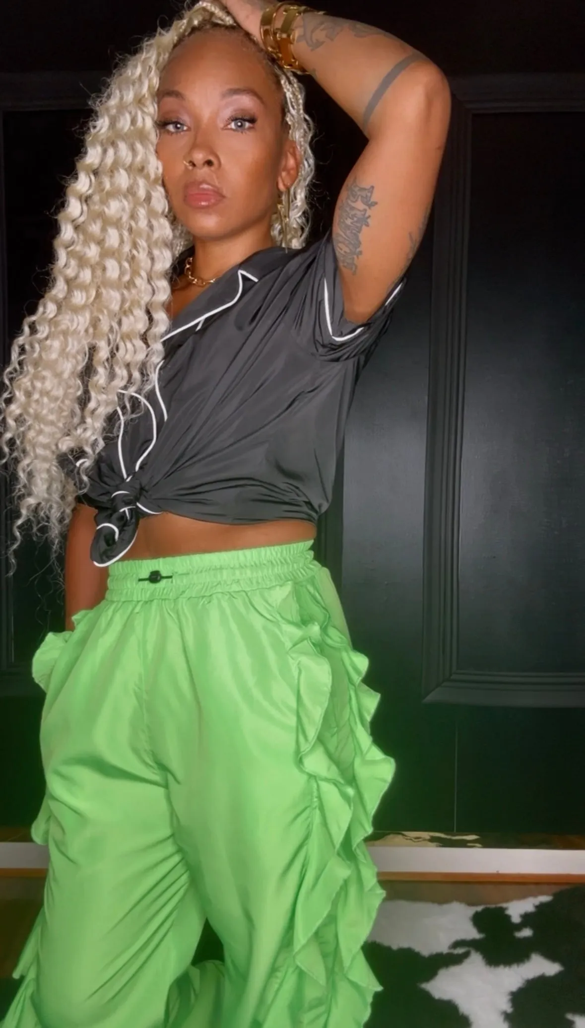 Seeing Green Joggers