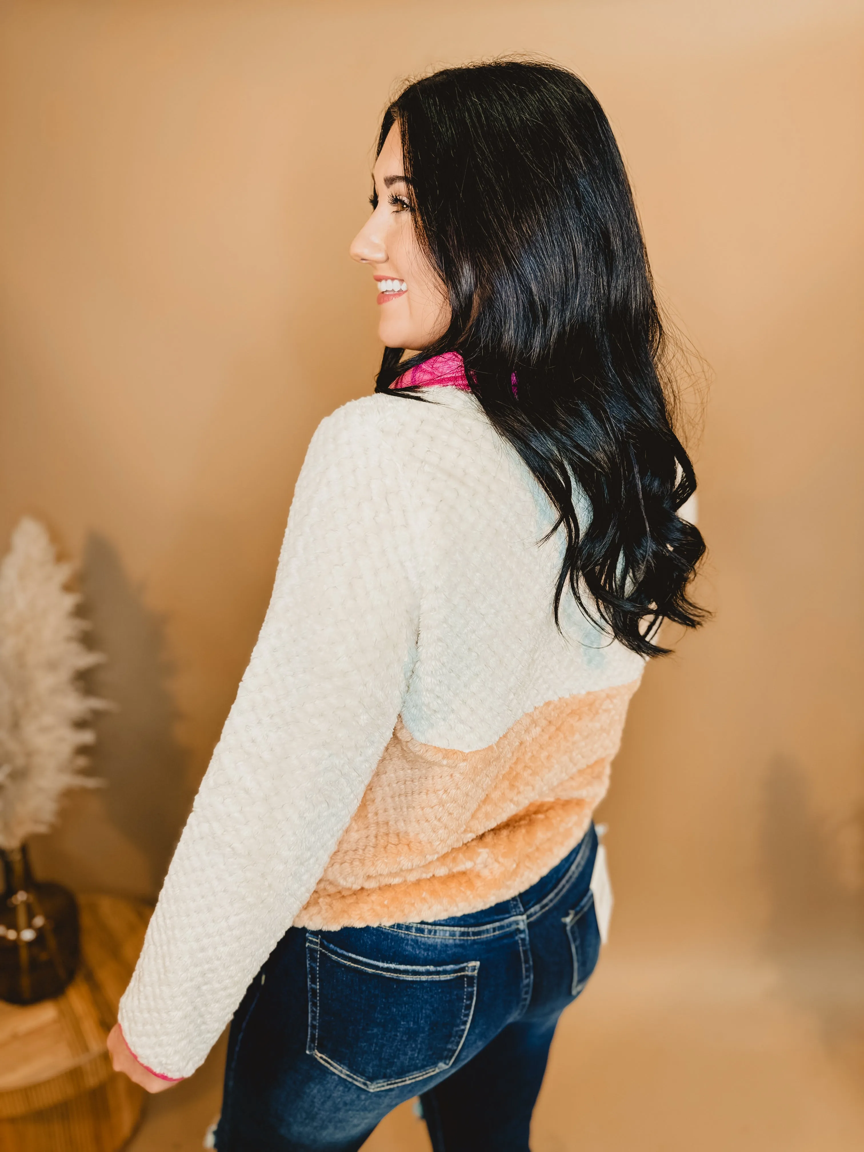 Simply Southern Simply Soft Pullover - Honey/Pink