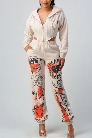 Stylish Urban Sweat Set
