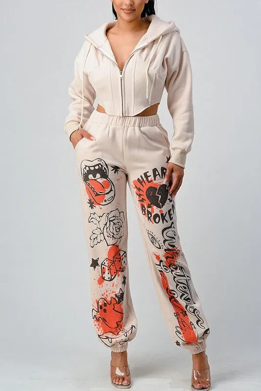 Stylish Urban Sweat Set