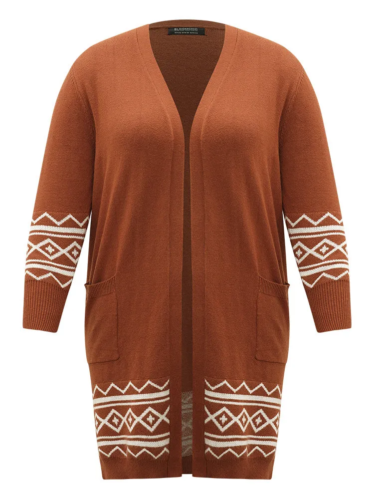 Supersoft Essentials Bandana Split Side Cardigan